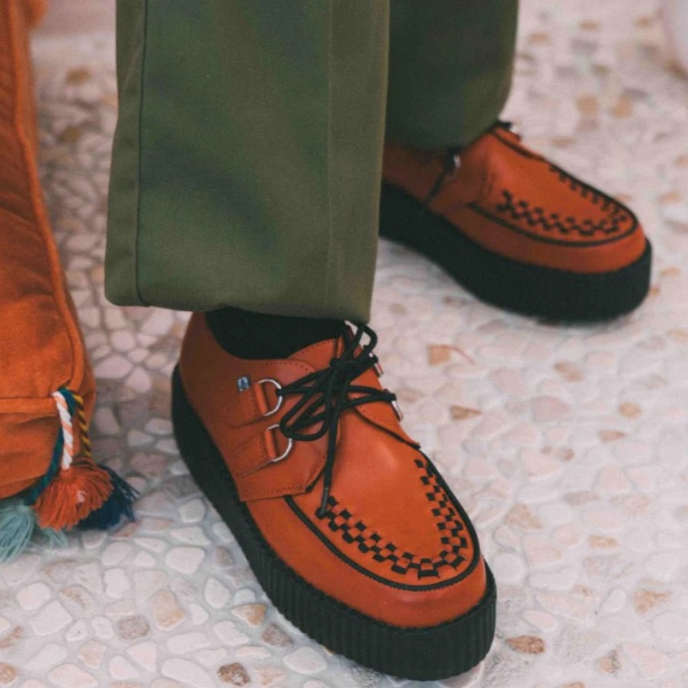 T.U.K | Ginger TUKskin™ Viva Mondo Creeper